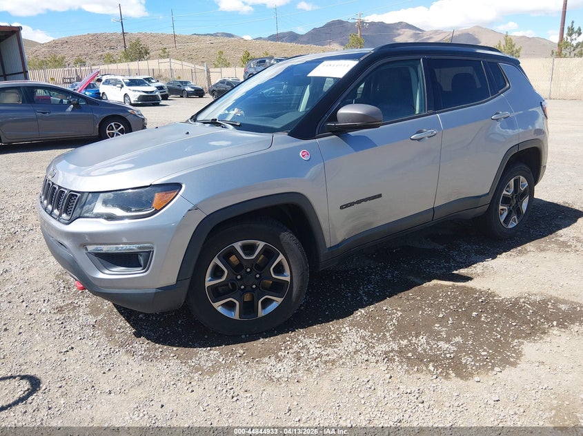 2018 Jeep Compass Trailhawk 4X4
