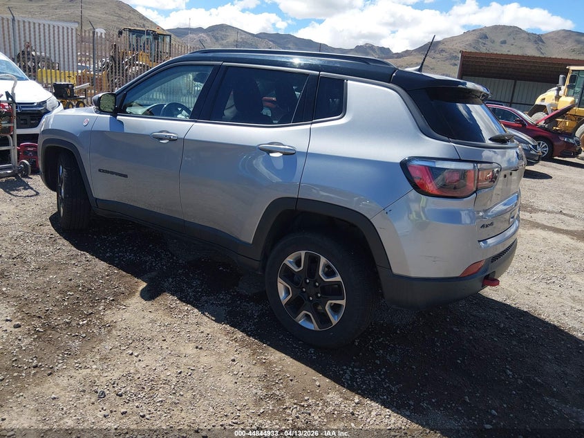 2018 Jeep Compass Trailhawk 4X4