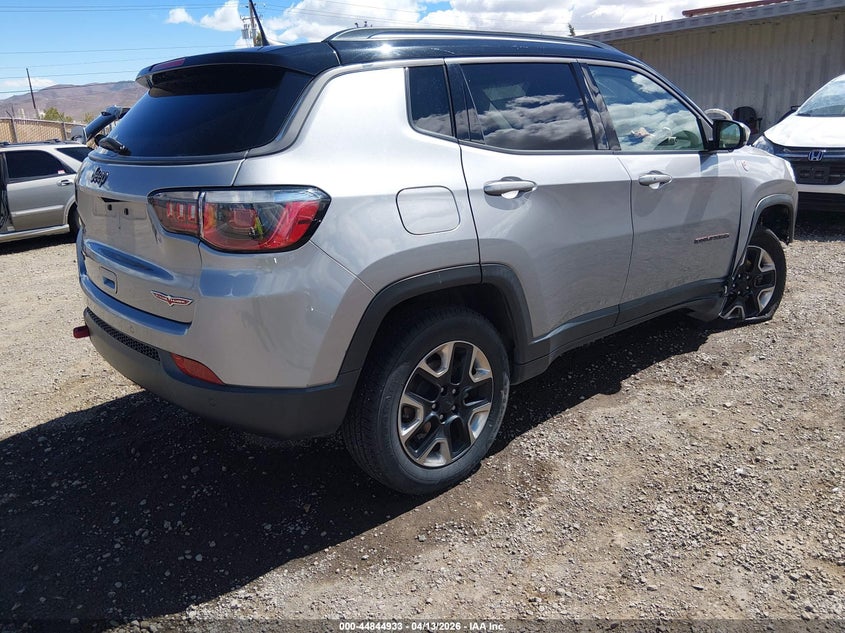2018 Jeep Compass Trailhawk 4X4