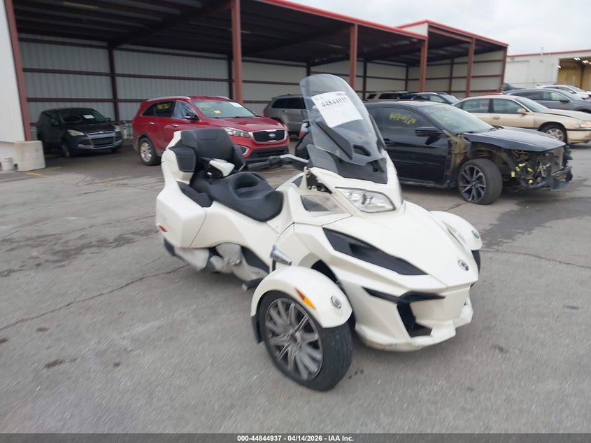 2017 Can-am Spyder Roadster
