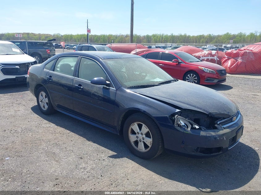 2010 CHEVROLET IMPALA LT
