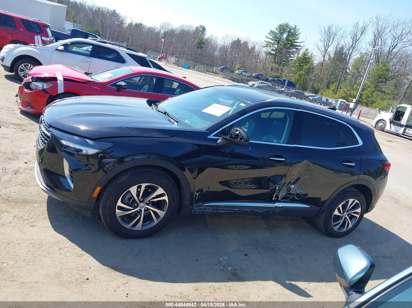 2023 Buick Envision Essence Fwd VIN: LRBFZNR42PD022036 Lot: 44844942