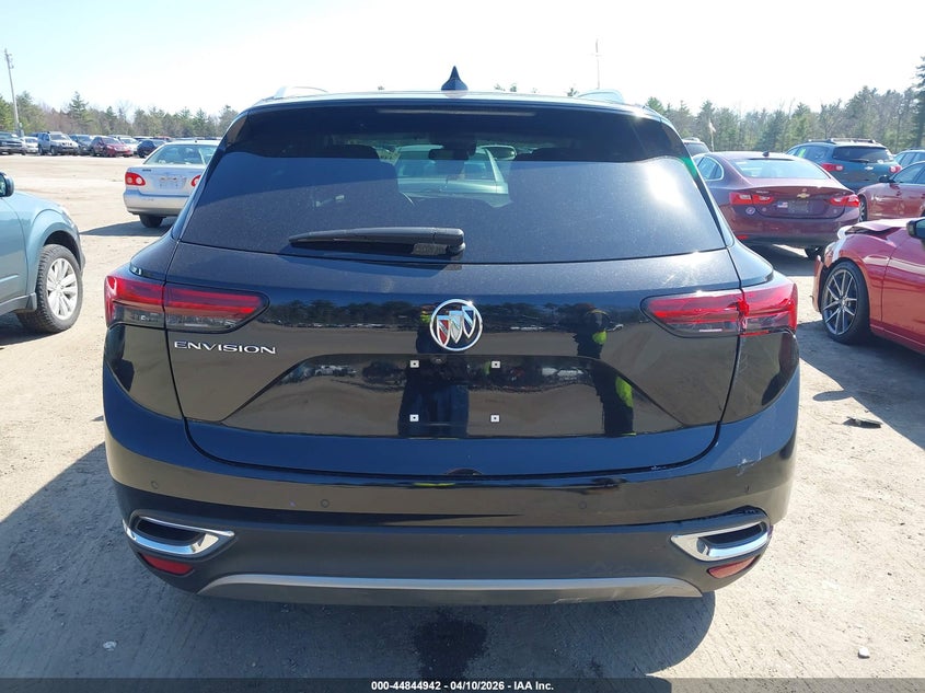 2023 Buick Envision Essence Fwd VIN: LRBFZNR42PD022036 Lot: 44844942