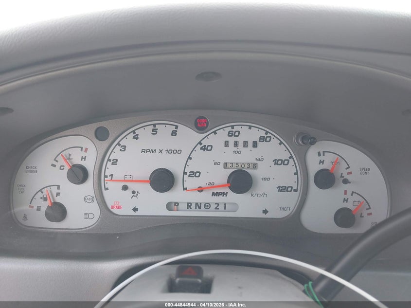 2003 Ford Explorer Sport Trac Xls/Xlt VIN: 1FMZU67E63UB07241 Lot: 44844944