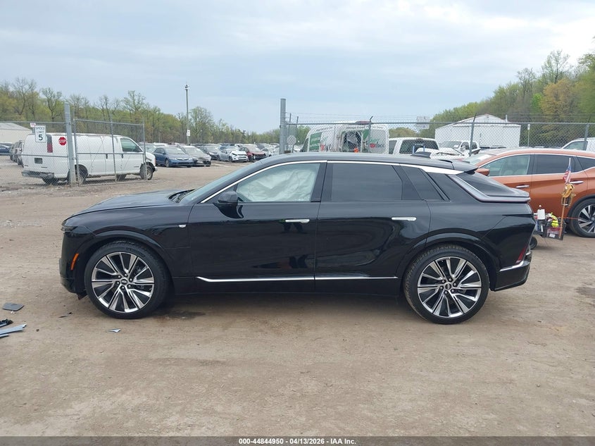 2023 Cadillac Lyriq Rwd Luxury VIN: 1GYKPMRK7PZ002070 Lot: 44844950