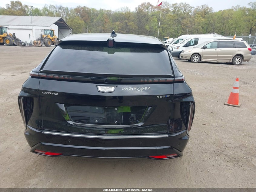 2023 Cadillac Lyriq Rwd Luxury VIN: 1GYKPMRK7PZ002070 Lot: 44844950