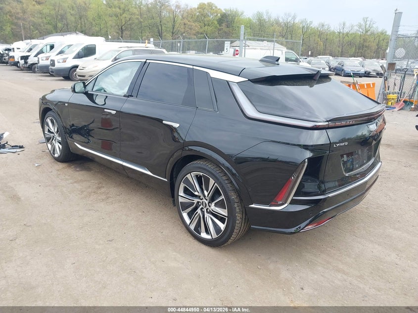 2023 Cadillac Lyriq Rwd Luxury