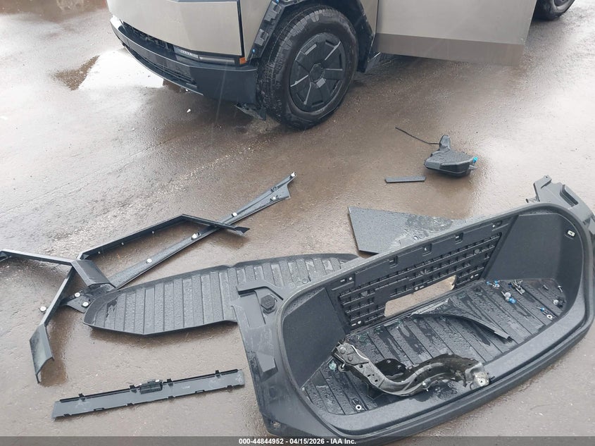 2025 Tesla Cybertruck All-Wheel Drive VIN: 7G2CEHED0SA062523 Lot: 44844952