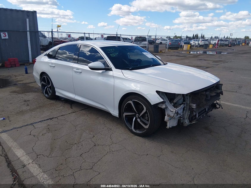 1HGCV1F32JA201966 2018 Honda Accord Sport auction photo 1