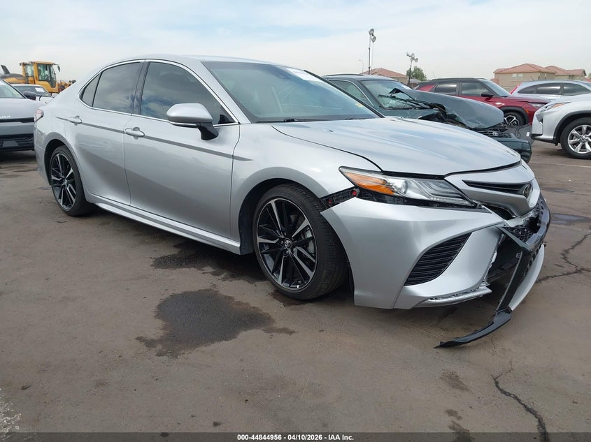 2019 Toyota Camry Xse