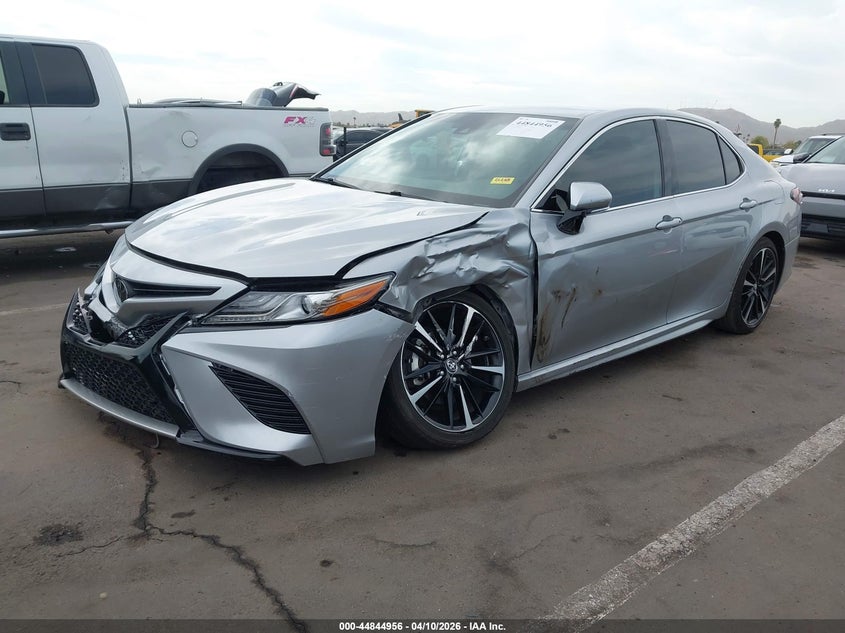 2019 Toyota Camry Xse