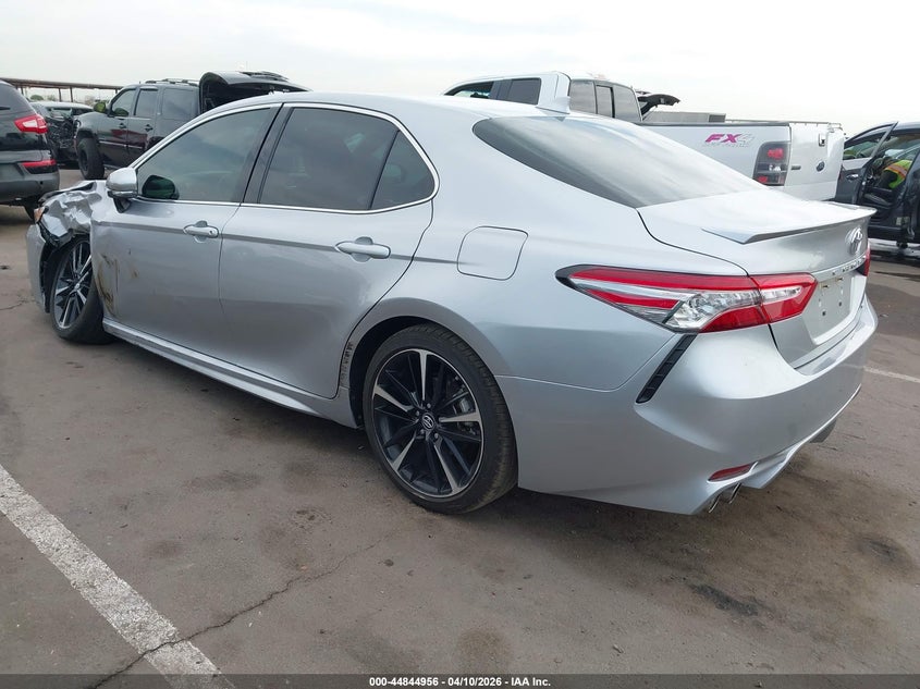 2019 Toyota Camry Xse