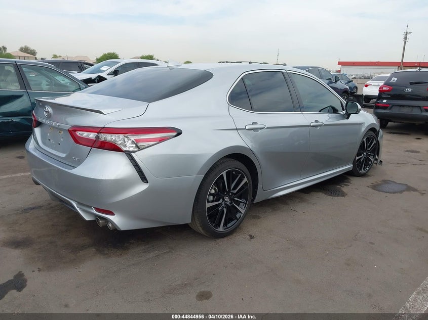 2019 Toyota Camry Xse