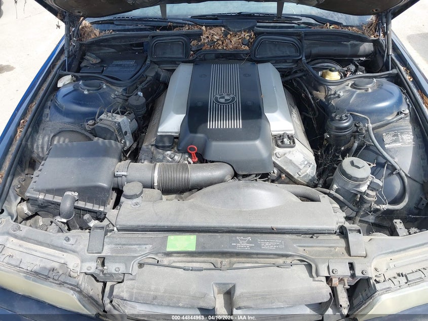 1999 BMW 740Ia VIN: WBAGG8339XDN74918 Lot: 44844963