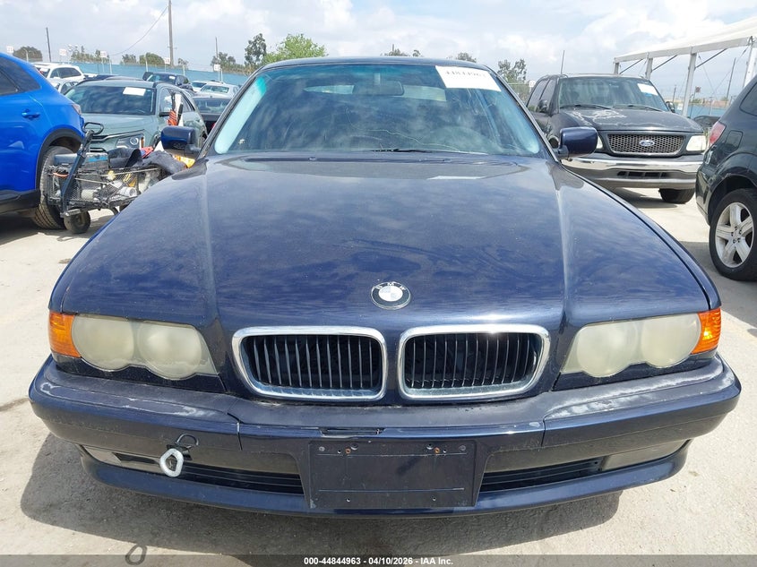1999 BMW 740Ia VIN: WBAGG8339XDN74918 Lot: 44844963