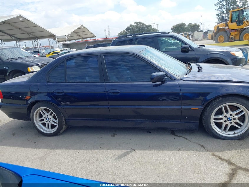 1999 BMW 740Ia VIN: WBAGG8339XDN74918 Lot: 44844963