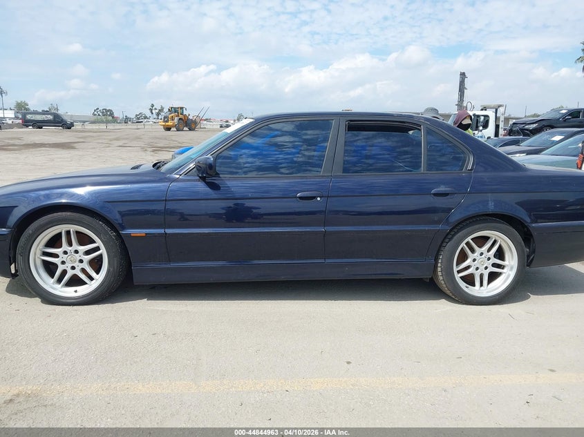 1999 BMW 740Ia VIN: WBAGG8339XDN74918 Lot: 44844963