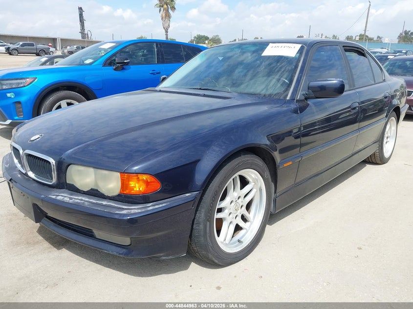 1999 BMW 740Ia