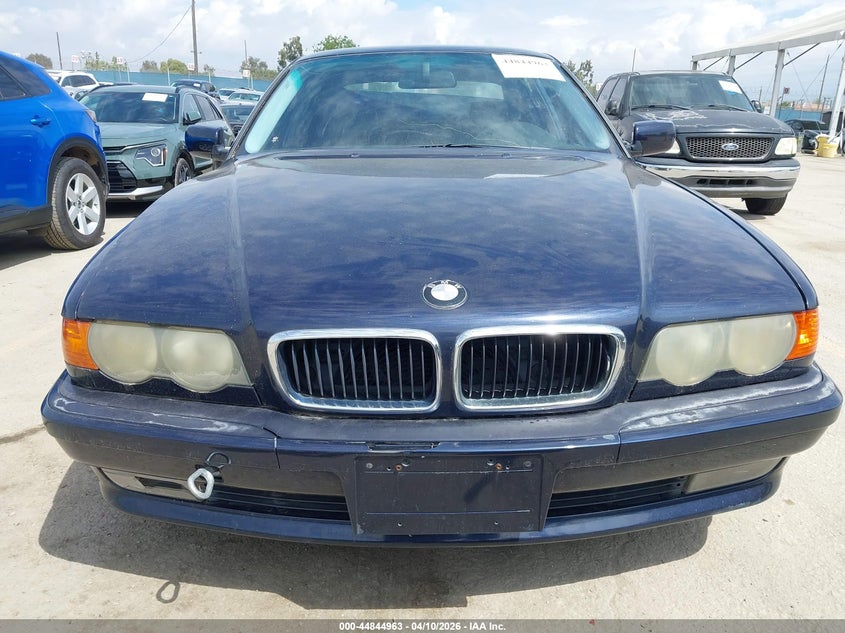 1999 BMW 740Ia VIN: WBAGG8339XDN74918 Lot: 44844963