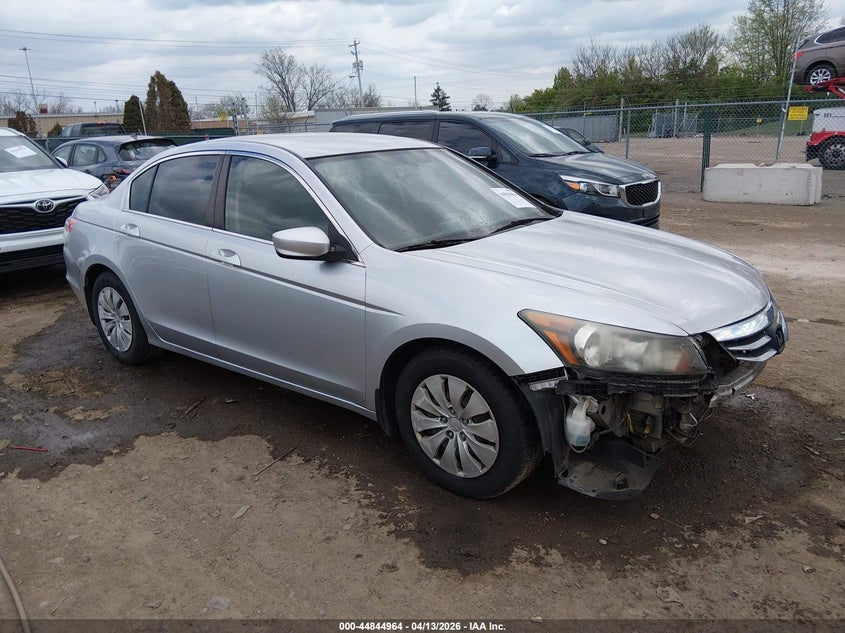 2012 Honda Accord 2.4 Lx-P