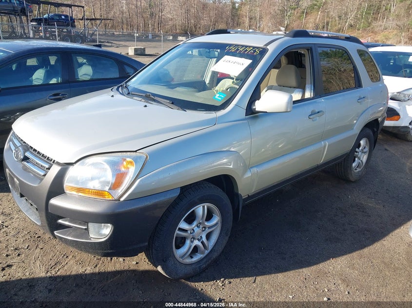 2005 Kia Sportage Ex V6/Lx V6