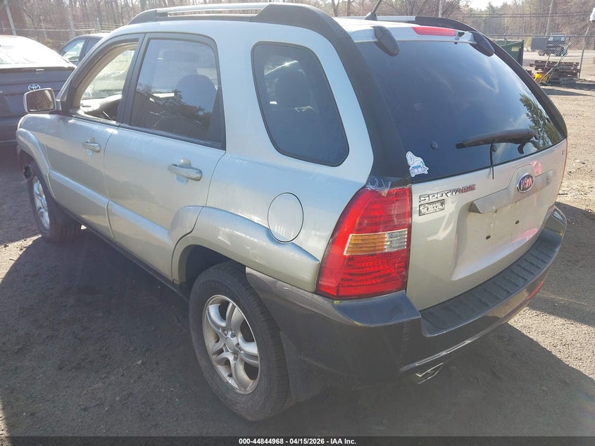 2005 Kia Sportage Ex V6/Lx V6