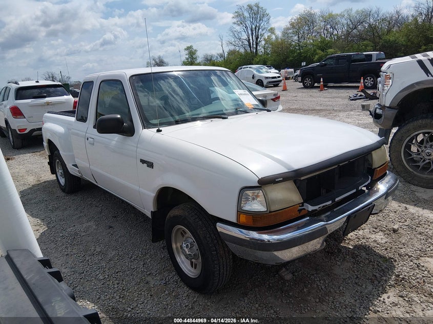 1998 Ford Ranger Splash/Xl/Xlt