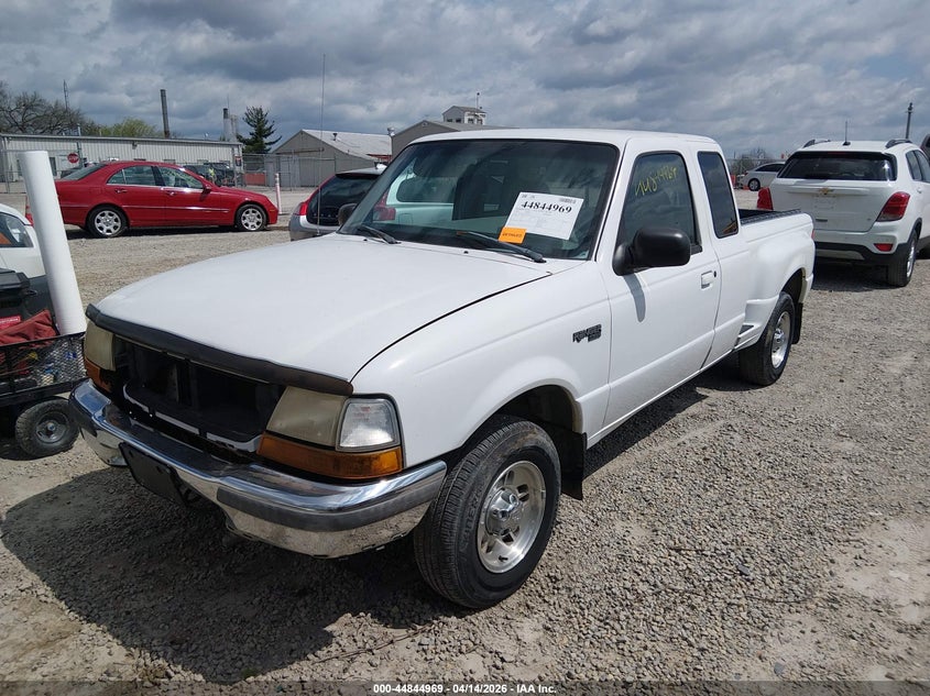 1998 Ford Ranger Splash/Xl/Xlt