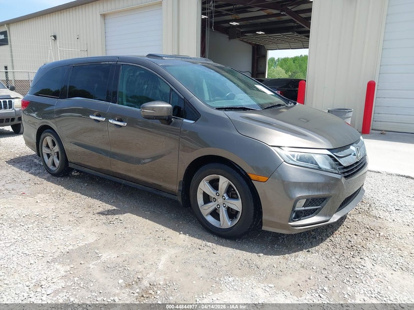 2018 Honda Odyssey Ex-L