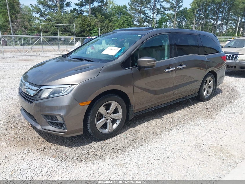 2018 Honda Odyssey Ex-L