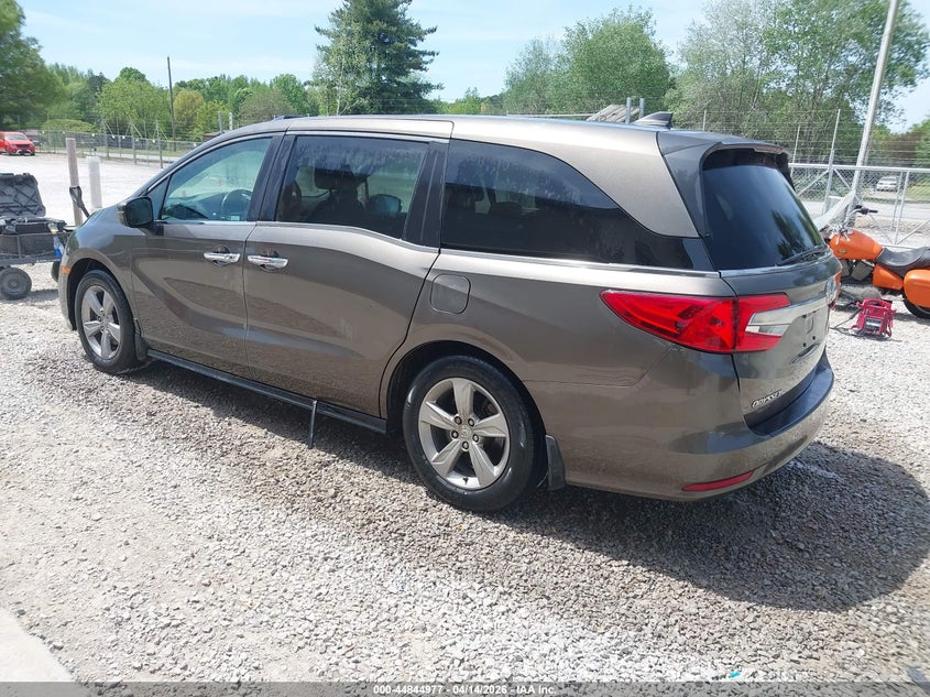 2018 Honda Odyssey Ex-L