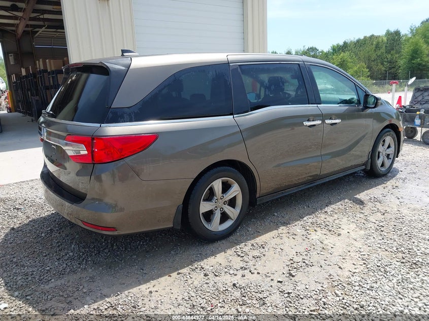 2018 Honda Odyssey Ex-L