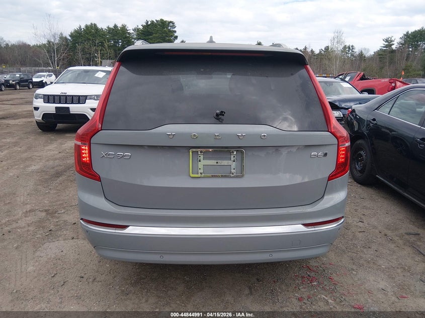 2024 Volvo Xc90 B6 Ultimate Bright Theme 7-Seater VIN: YV4062PF5R1204236 Lot: 44844991