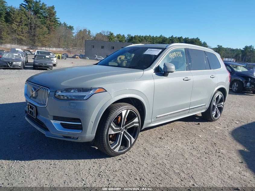 Vin: yv4062pf5r1204236, lot: 45342299, volvo xc90 b6 ultimate bright theme 7-seater 20242