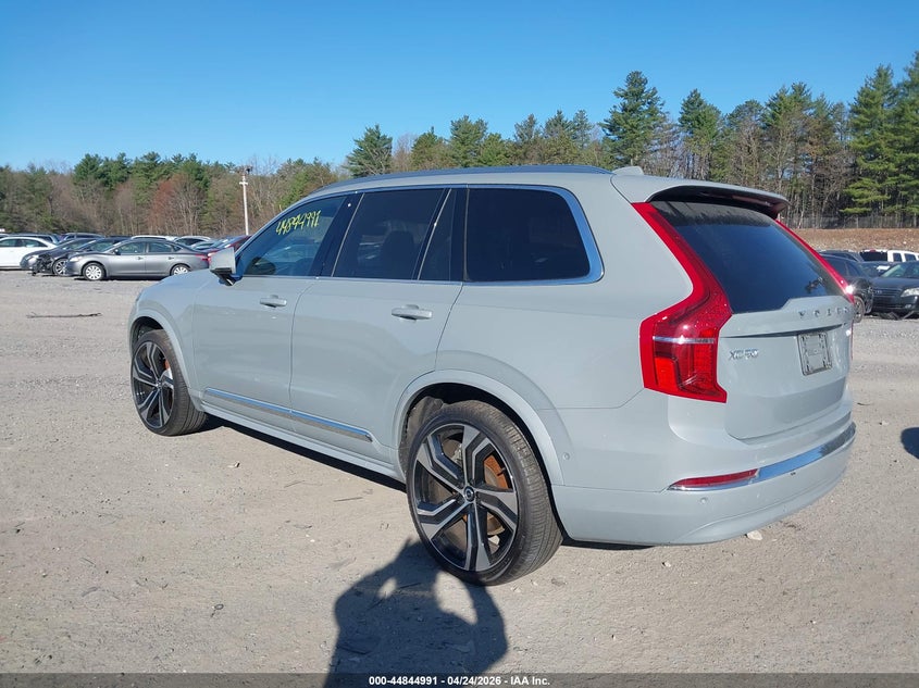 Vin: yv4062pf5r1204236, lot: 45342299, volvo xc90 b6 ultimate bright theme 7-seater 20243