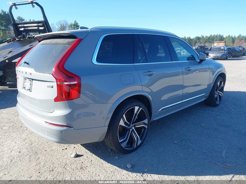 Vin: yv4062pf5r1204236, lot: 45342299, volvo xc90 b6 ultimate bright theme 7-seater 20244