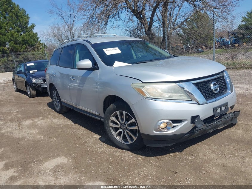 2013 Nissan Pathfinder Sl