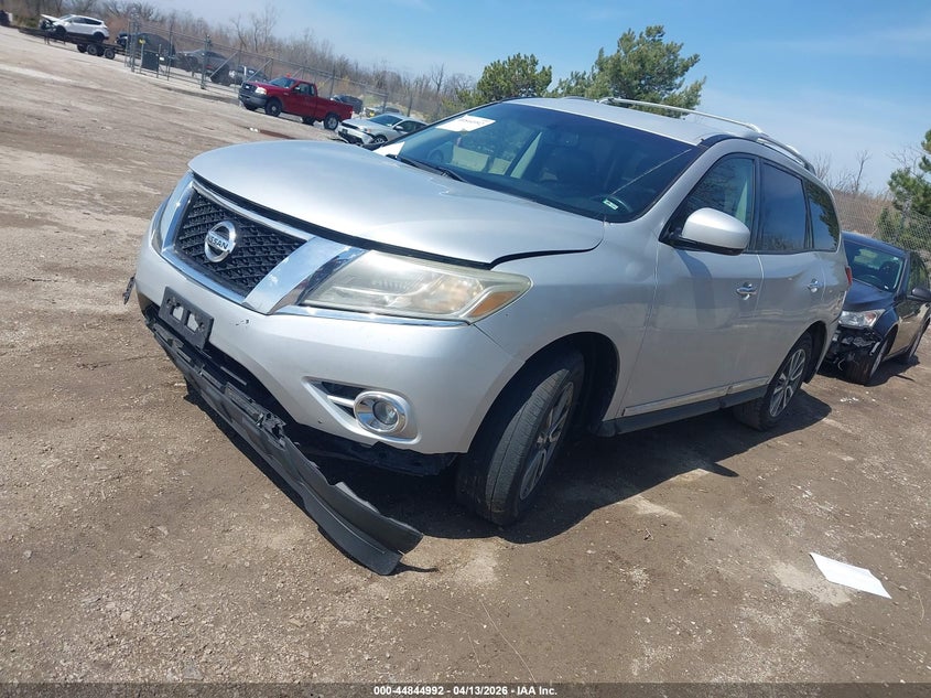 2013 Nissan Pathfinder Sl