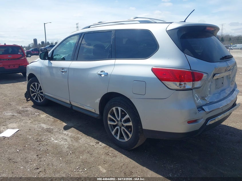 2013 Nissan Pathfinder Sl