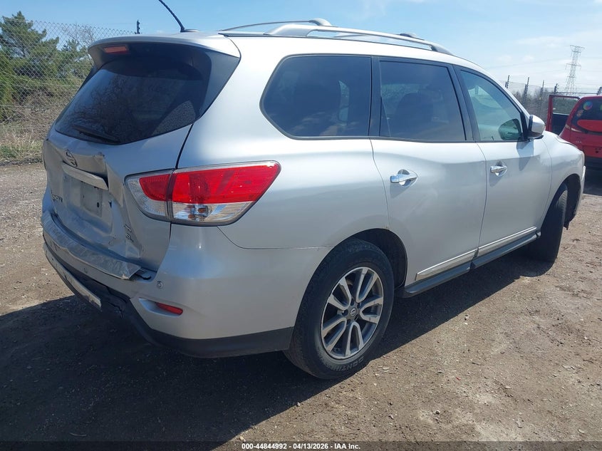 2013 Nissan Pathfinder Sl