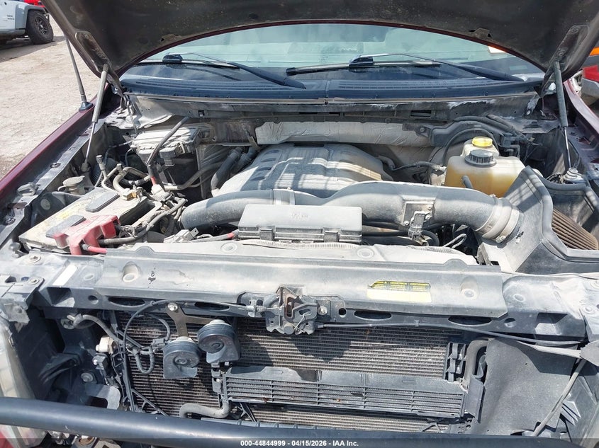 2014 Ford F-150 Xlt VIN: 1FTFW1ET1EKD72105 Lot: 44844999