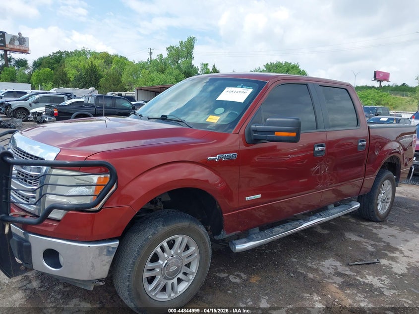 2014 Ford F-150 Xlt VIN: 1FTFW1ET1EKD72105 Lot: 44844999