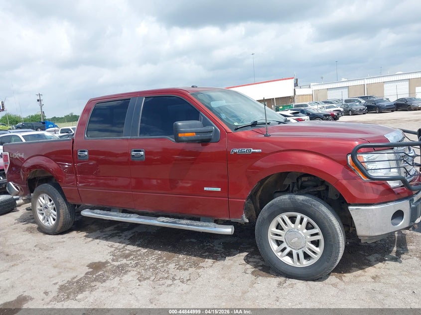 2014 Ford F-150 Xlt VIN: 1FTFW1ET1EKD72105 Lot: 44844999