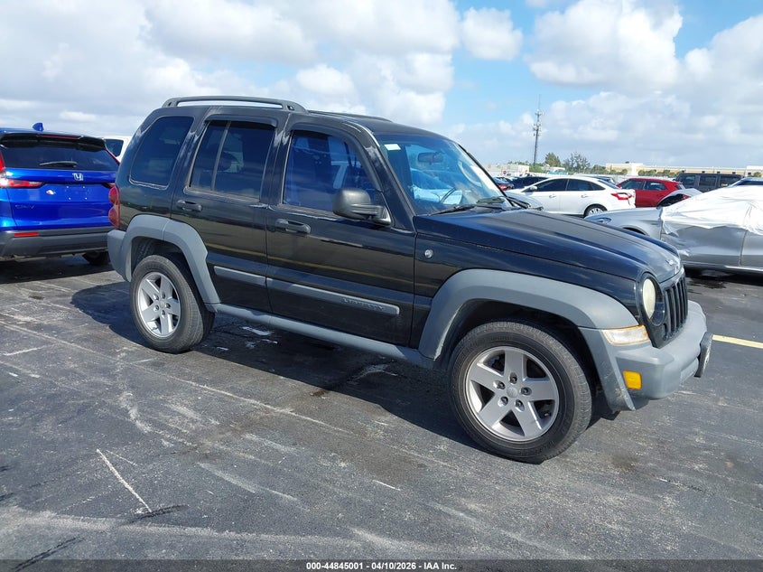 2005 Jeep Liberty Sport
