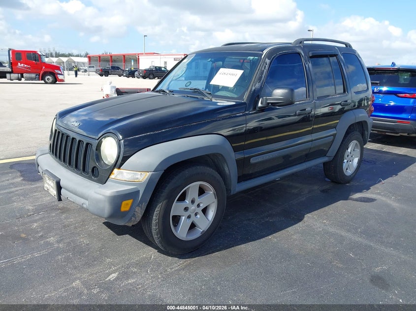 2005 Jeep Liberty Sport