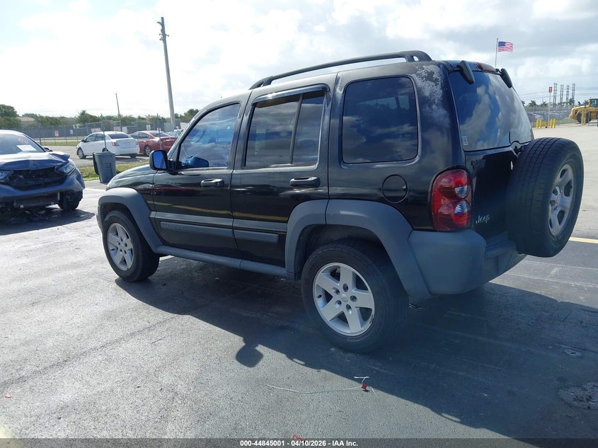 2005 Jeep Liberty Sport