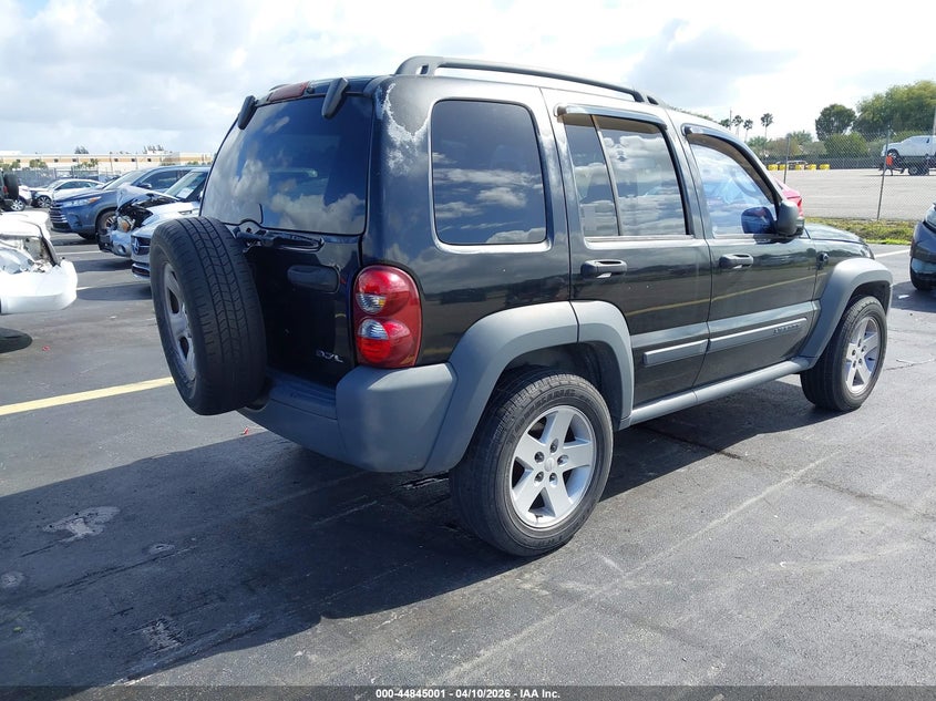 2005 Jeep Liberty Sport