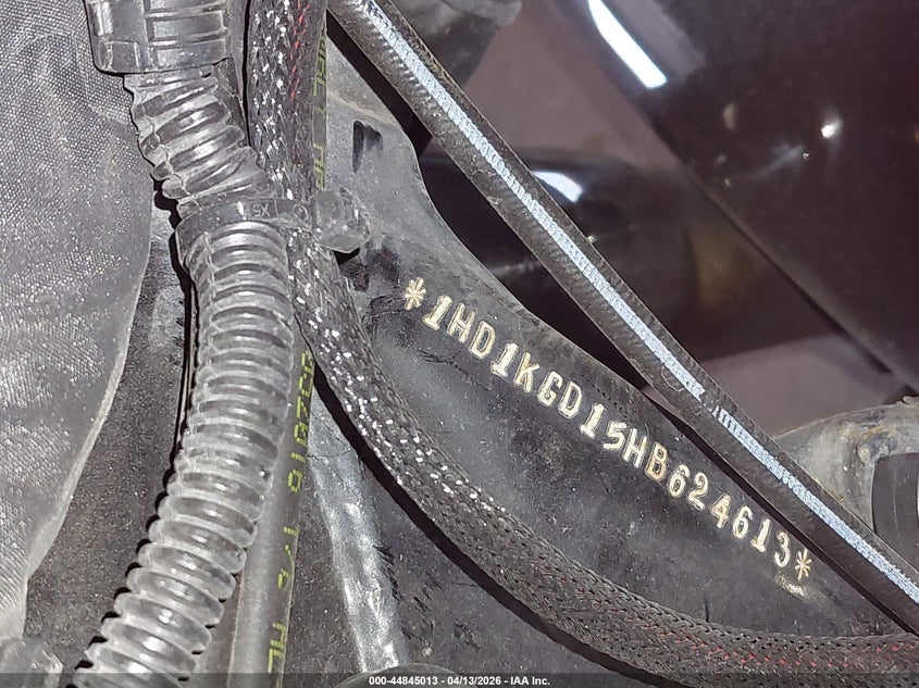 2017 Harley-Davidson Fltru VIN: 1HD1KGD15HB624613 Lot: 44845013