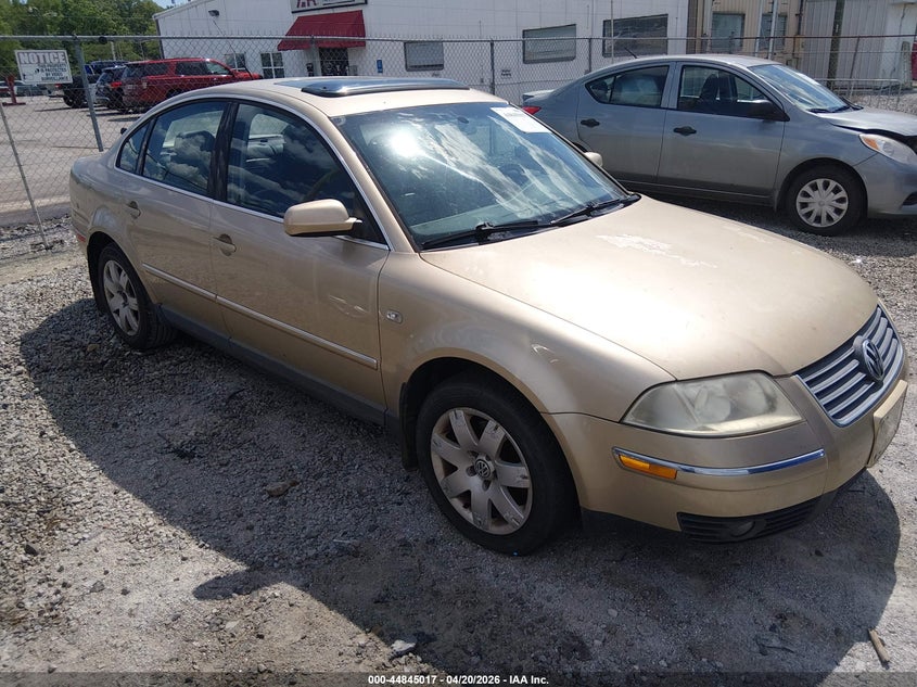 2003 Volkswagen Passat Glx