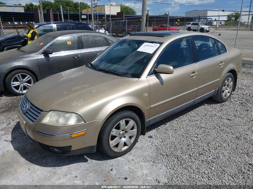 2003 Volkswagen Passat Glx